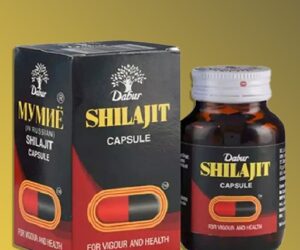 Dabur Shilajit 100 Capsules