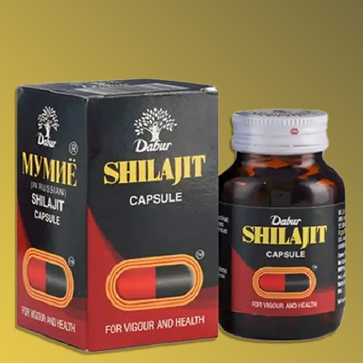 Dabur Shilajit 100 Capsules